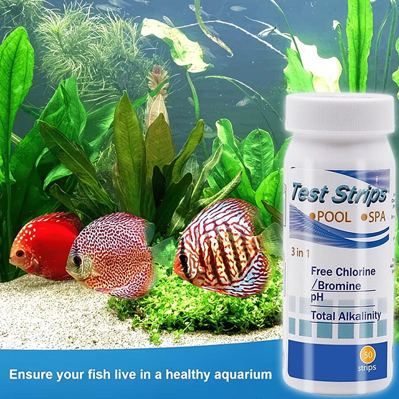 Akvaryum Su Test Şeritleri 9'u - Planted Aquarium With Fish incelemesi ve fiyatı