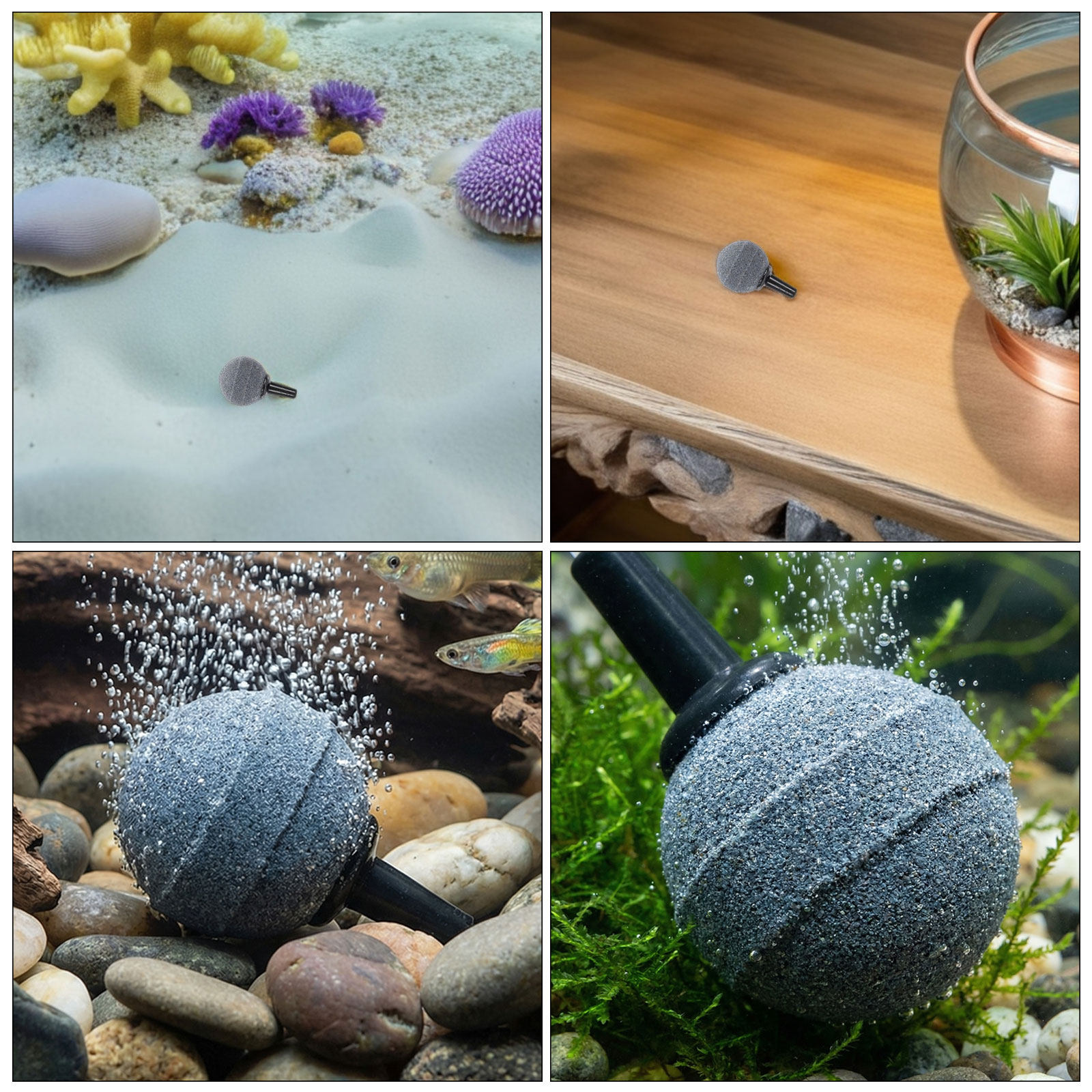 12 adet Akvaryum Hava Taşı Kab - Planted Aquarium Care incelemesi ve fiyatı