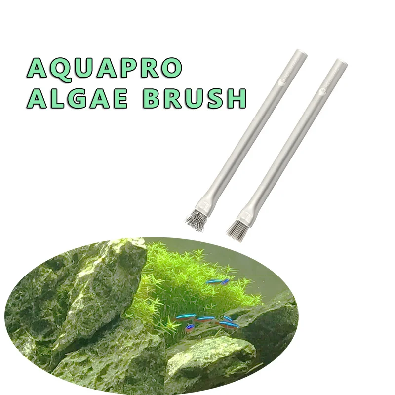 Aquapro Yosun Fırçası Temizlem - Planted Aquarium Ada incelemesi ve fiyatı
