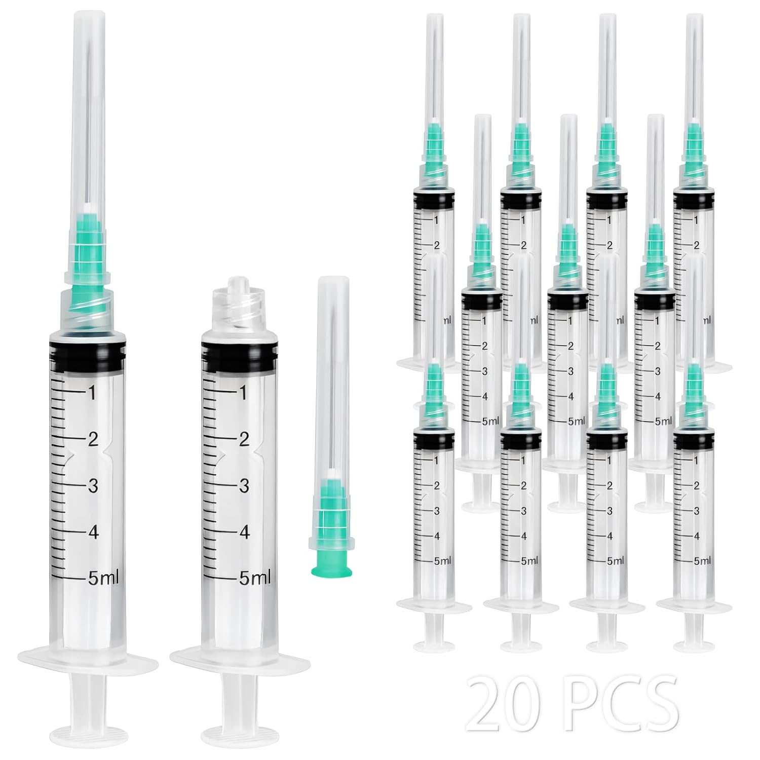 5ml Luer Lock Şırınga, Evcil H - Aquarium Plants incelemesi ve fiyatı