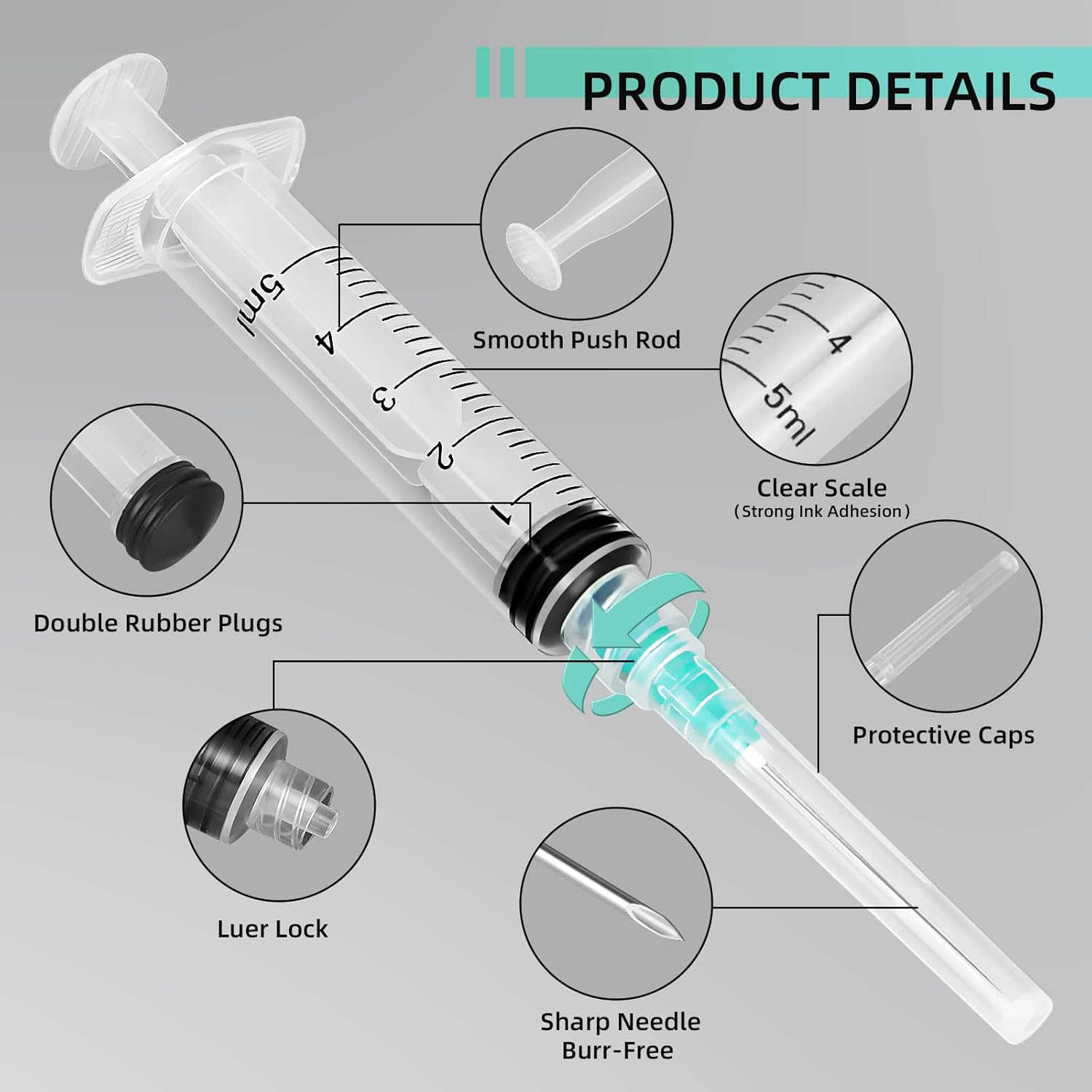 5ml Luer Lock Şırınga, Evcil H - Aquarium Plants incelemesi ve fiyatı