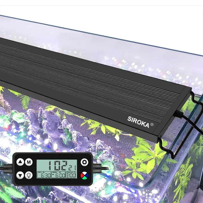 SIROKA SRK-YFT 90 cm Tam Spekt - Planted Aquarium With Fish incelemesi ve fiyatı