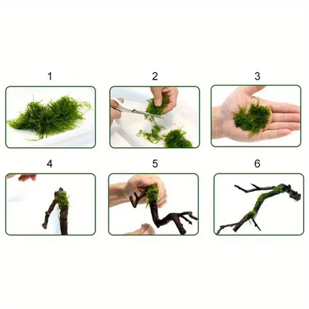 1 rulo DIY Yosun Hattı Bağlama - Planted Aquarium With Driftwood incelemesi ve fiyatı