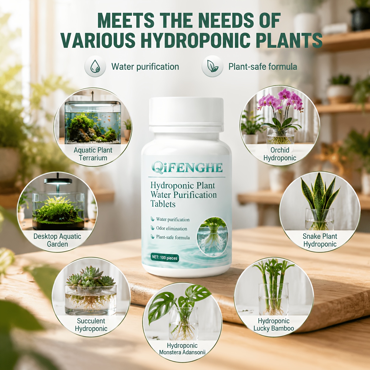 Akvaryum Hidroponik Evrensel S - Planted Aquarium Care incelemesi ve fiyatı