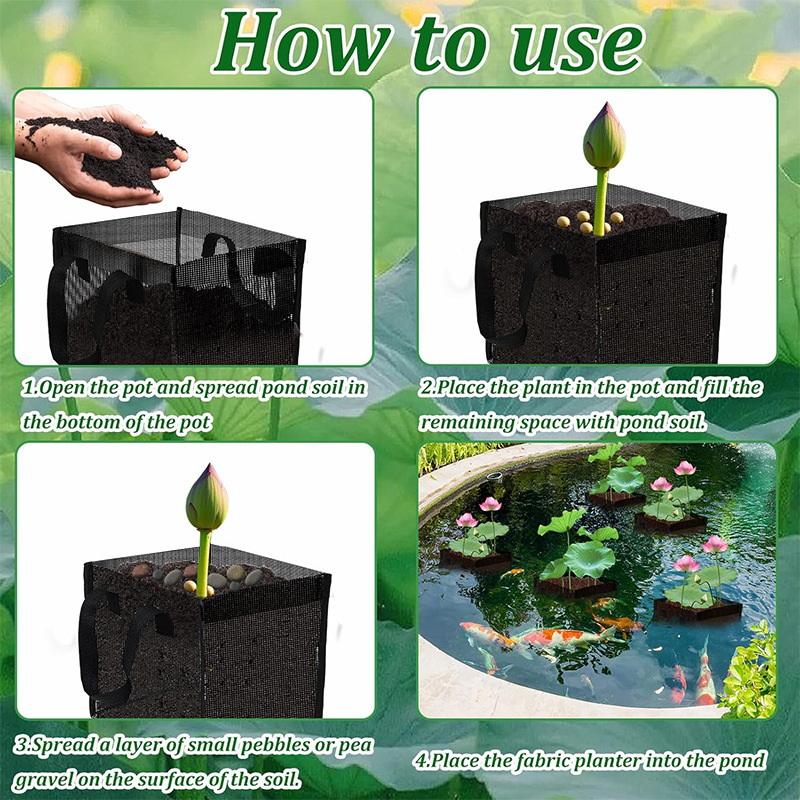 4 adet siyah örgü gölet dikim  - Aquarium Plants incelemesi ve fiyatı