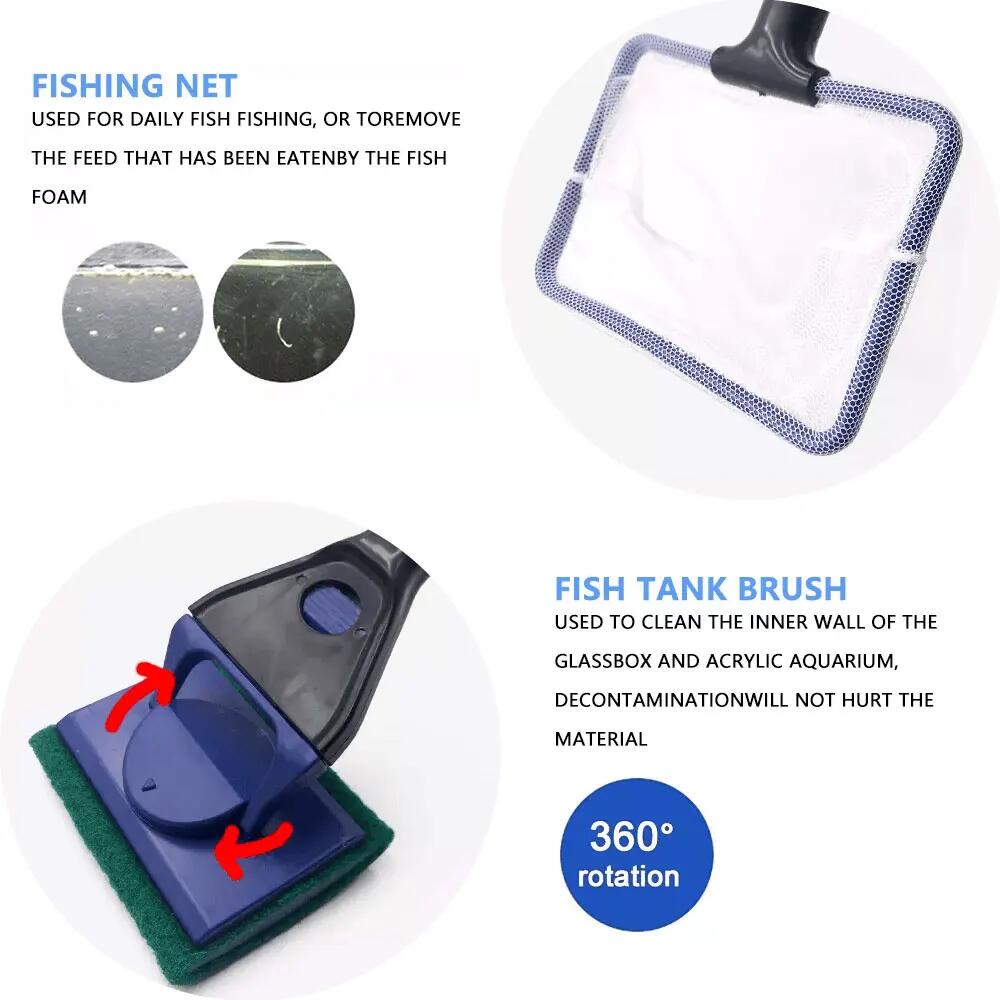 5in1 Akvaryum Temizleme Aracı  - Planted Aquarium With Gravel incelemesi ve fiyatı