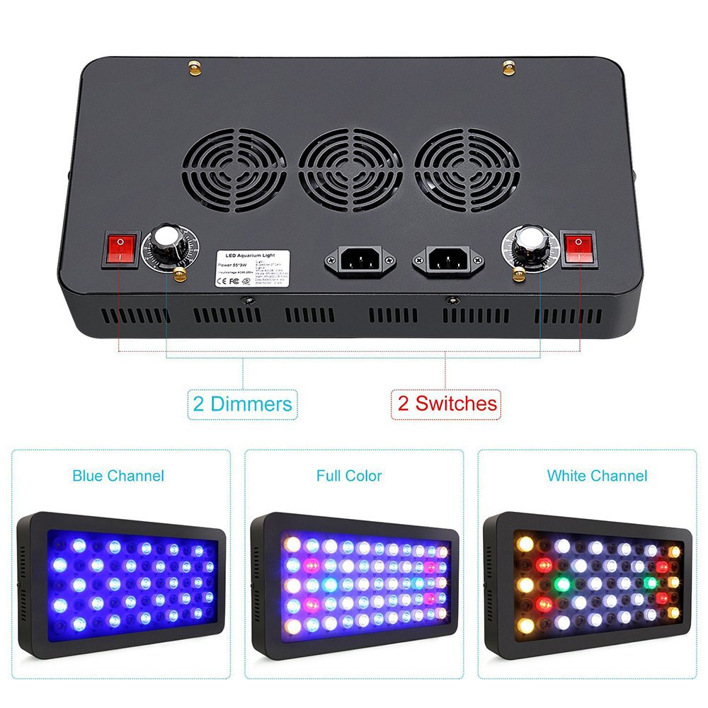 165 W LED Akvaryumlar Işık Kıs - Planted Aquarium Freshwater incelemesi ve fiyatı