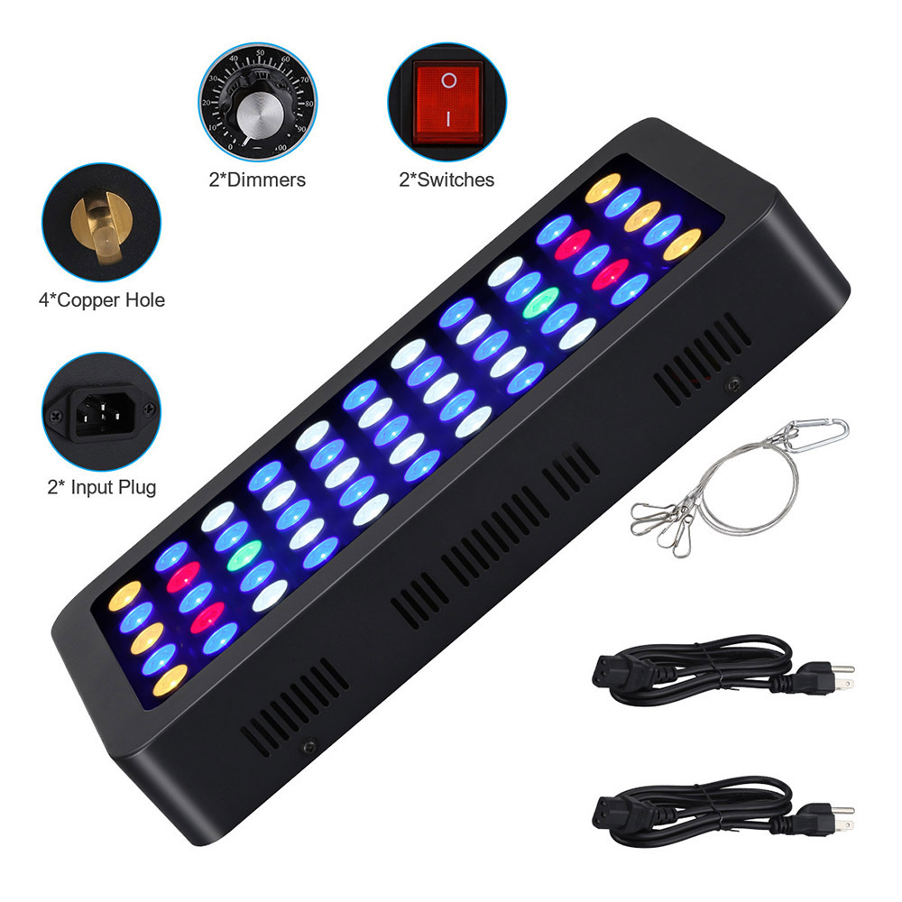 165 W LED Akvaryumlar Işık Kıs - Planted Aquarium Freshwater incelemesi ve fiyatı