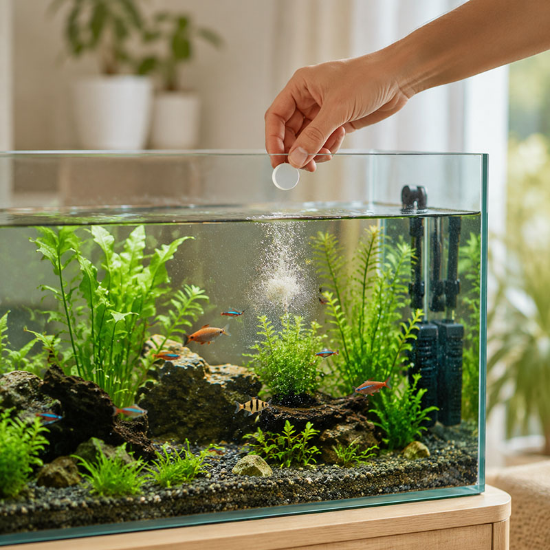 MIRAVEXL 150 Akvaryum Yosun Gi - Planted Aquarium With Fish incelemesi ve fiyatı