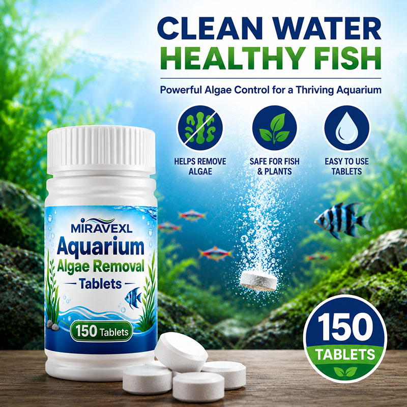 MIRAVEXL 150 Akvaryum Yosun Gi - Planted Aquarium With Fish incelemesi ve fiyatı
