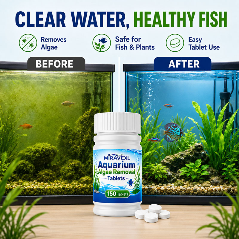 MIRAVEXL 150 Akvaryum Yosun Gi - Planted Aquarium With Fish incelemesi ve fiyatı