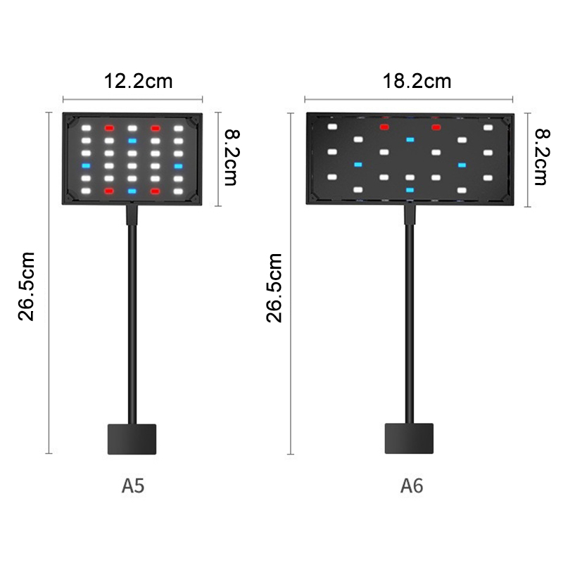 Akvaryum USB LED Işık Tam Spek - Aquarium Planted Tank Fertilizer incelemesi ve fiyatı