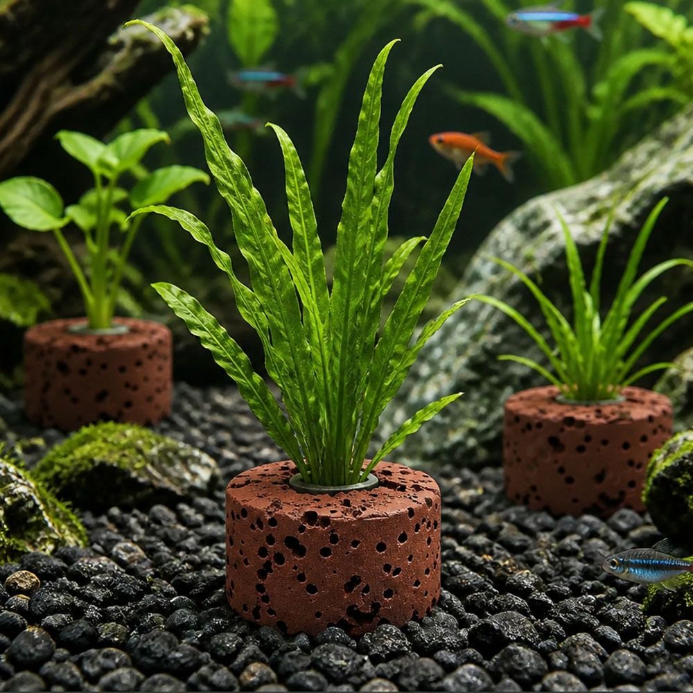 10 adet ağırlıklı halka su bit - Planted Aquarium Pictures incelemesi ve fiyatı