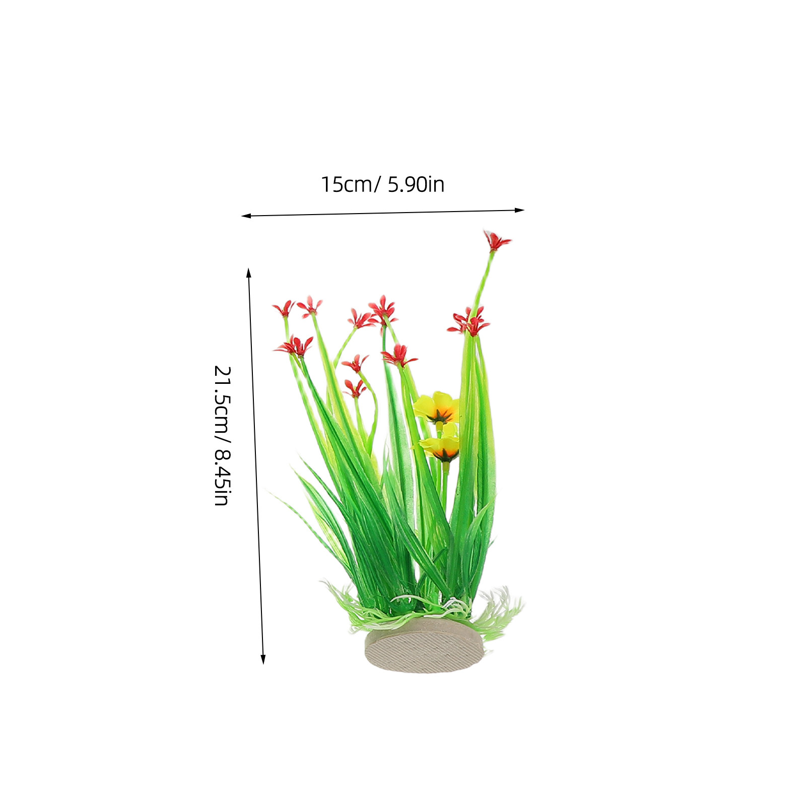 4 adet Yapay Akvaryum Bitkisi, - Planted Aquarium With Sand incelemesi ve fiyatı