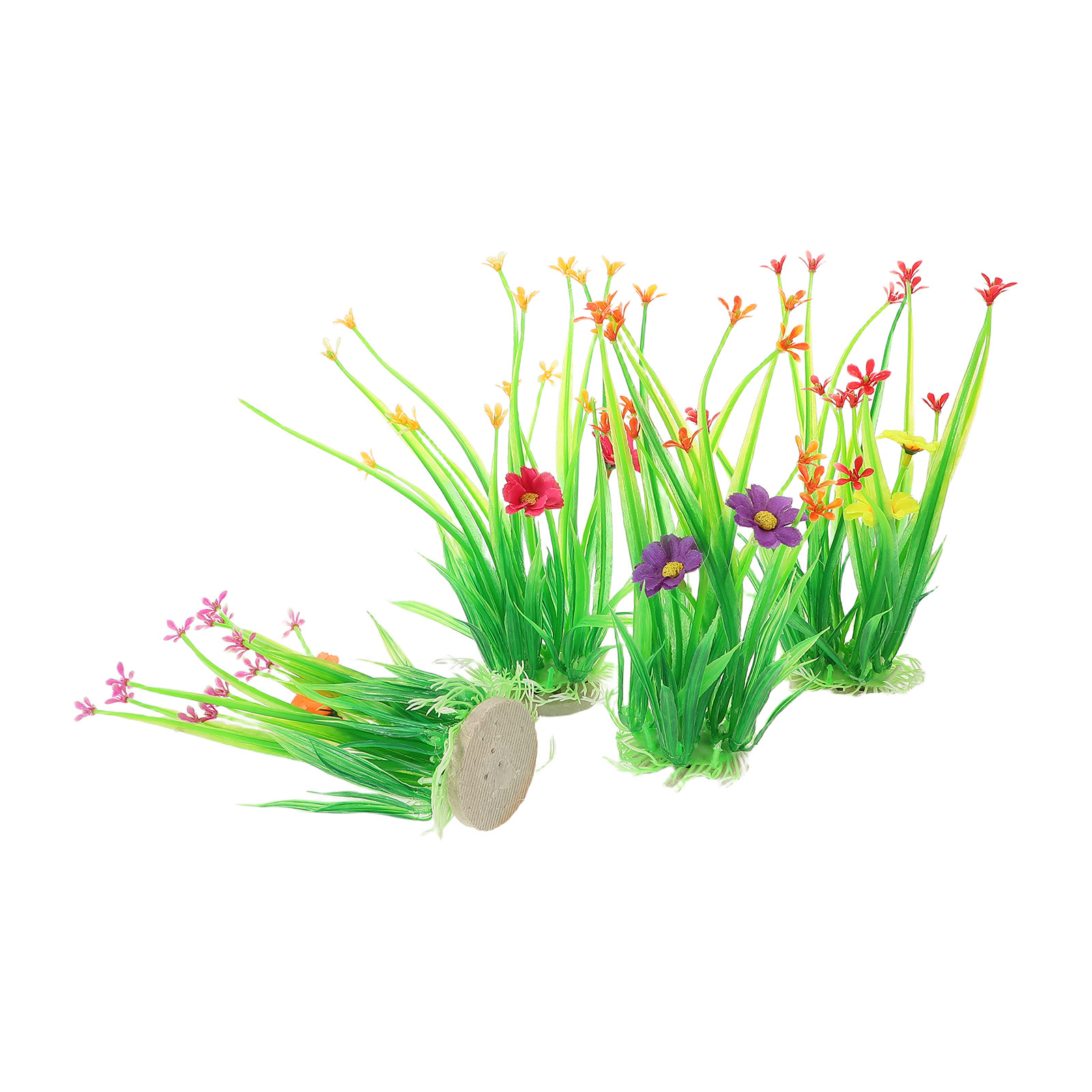 4 adet Yapay Akvaryum Bitkisi, - Planted Aquarium With Sand incelemesi ve fiyatı