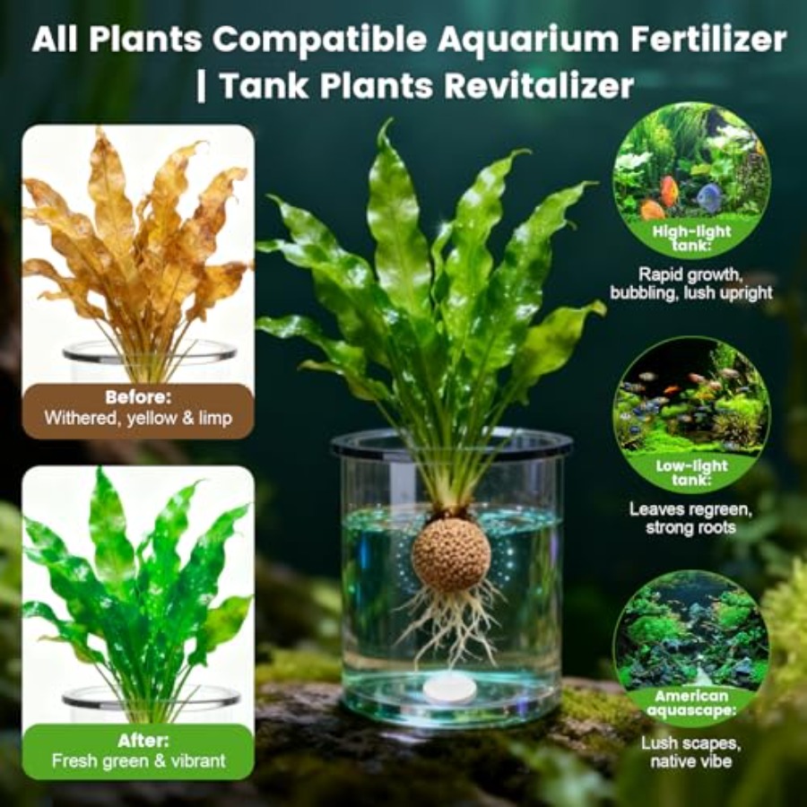 Kök Bitkileri İçin Tabletler,  - Planted Aquarium Care incelemesi ve fiyatı