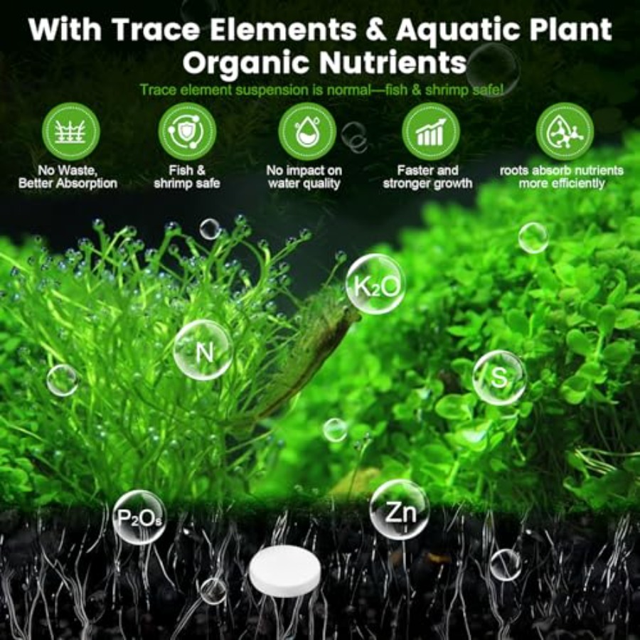 Kök Bitkileri İçin Tabletler,  - Planted Aquarium Care incelemesi ve fiyatı