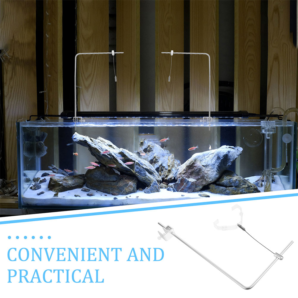 2 adet akvaryum lamba tutucu k - Planted Aquarium With Fish incelemesi ve fiyatı