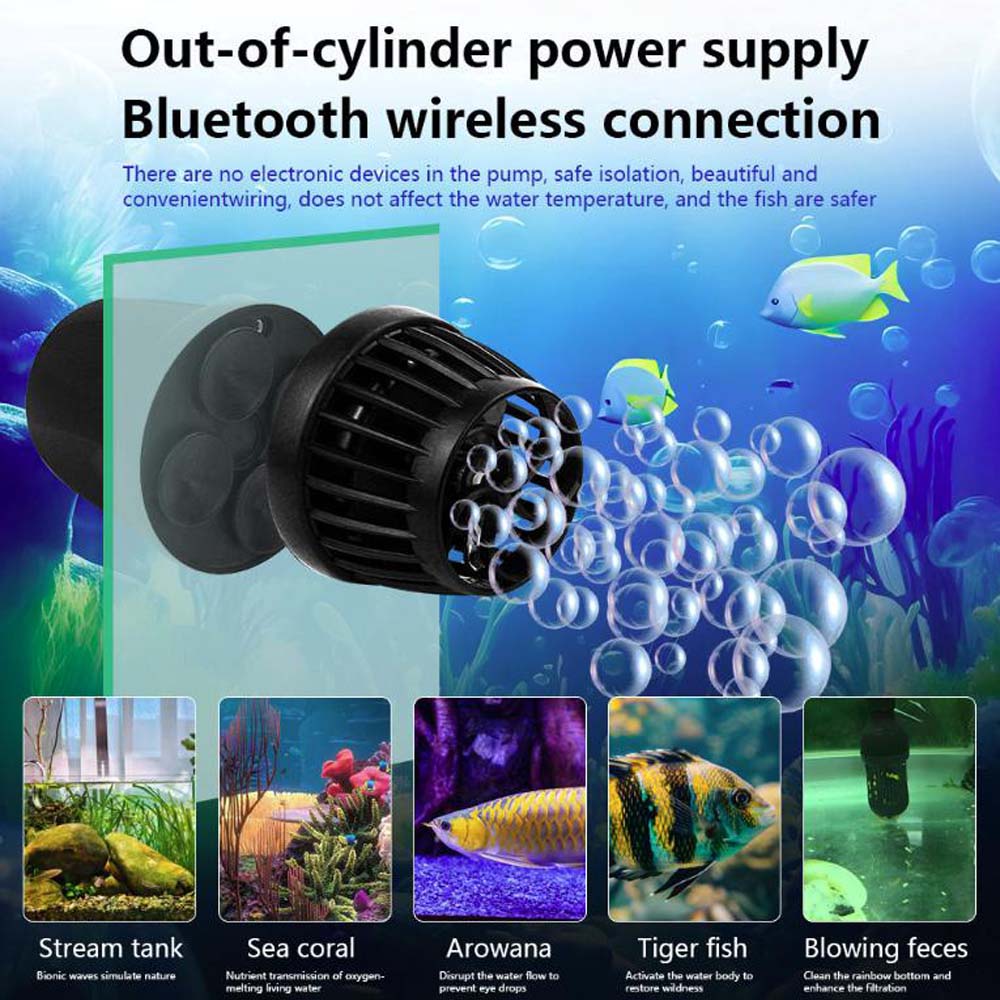 DMP-10/15 Akıllı Dalga Üretici - Planted Aquarium Freshwater incelemesi ve fiyatı