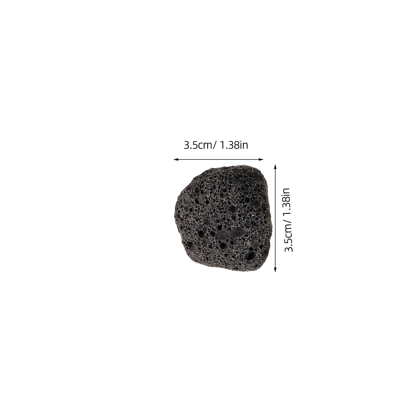 1 paket doğal volkanik taşlar  - Planted Aquarium With Fish incelemesi ve fiyatı