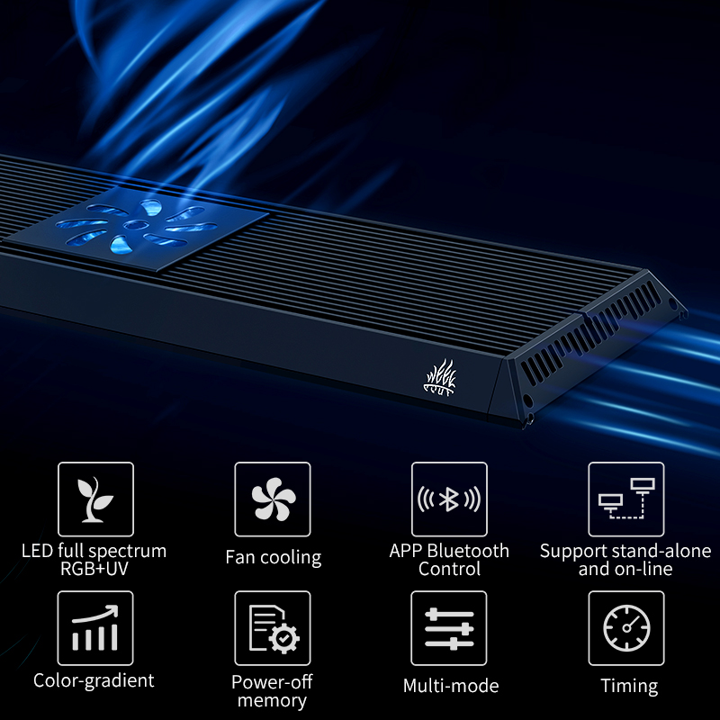 WEEKAQUA P1200 PRO APP Kontrol - Planted Aquarium Freshwater incelemesi ve fiyatı