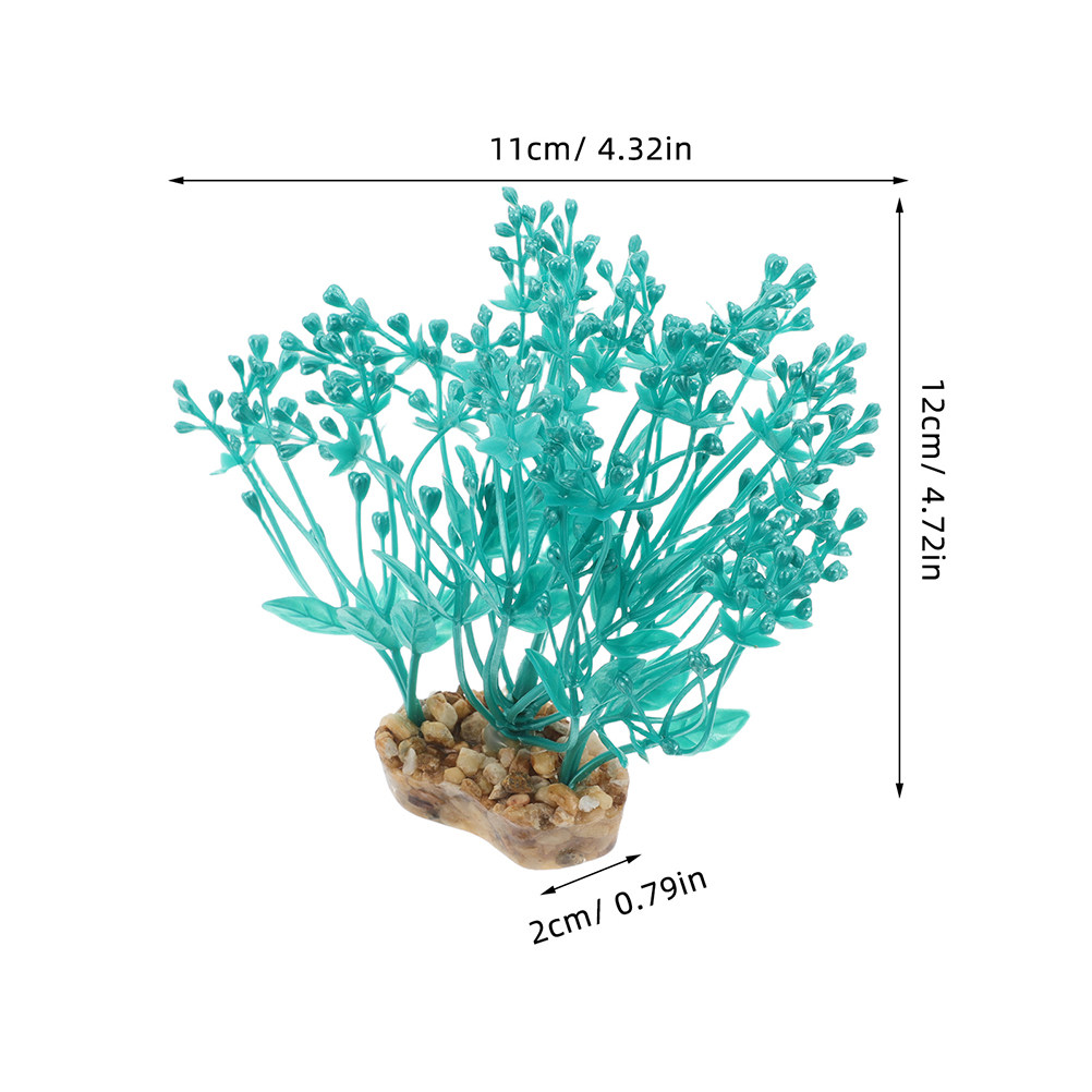 2 Adet Plastik Akvaryum Bitkis - Aquarium Planted Setup incelemesi ve fiyatı