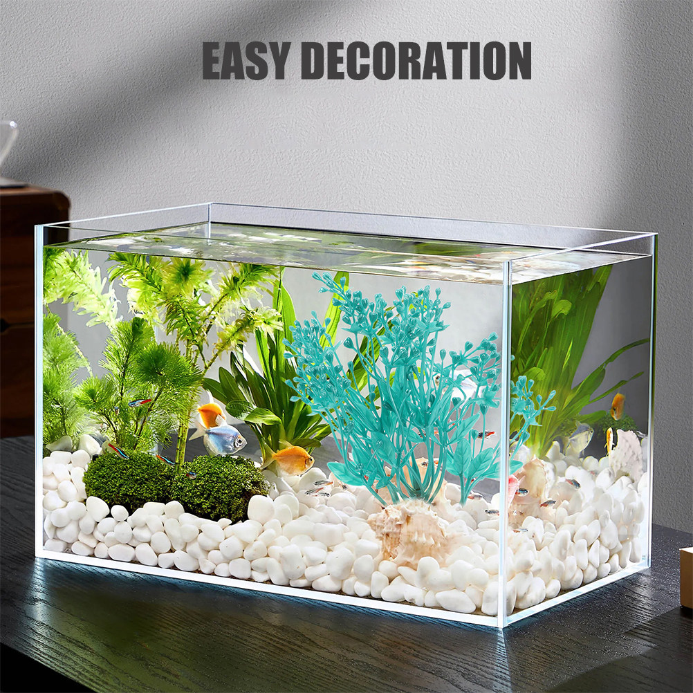 2 Adet Plastik Akvaryum Bitkis - Aquarium Planted Setup incelemesi ve fiyatı