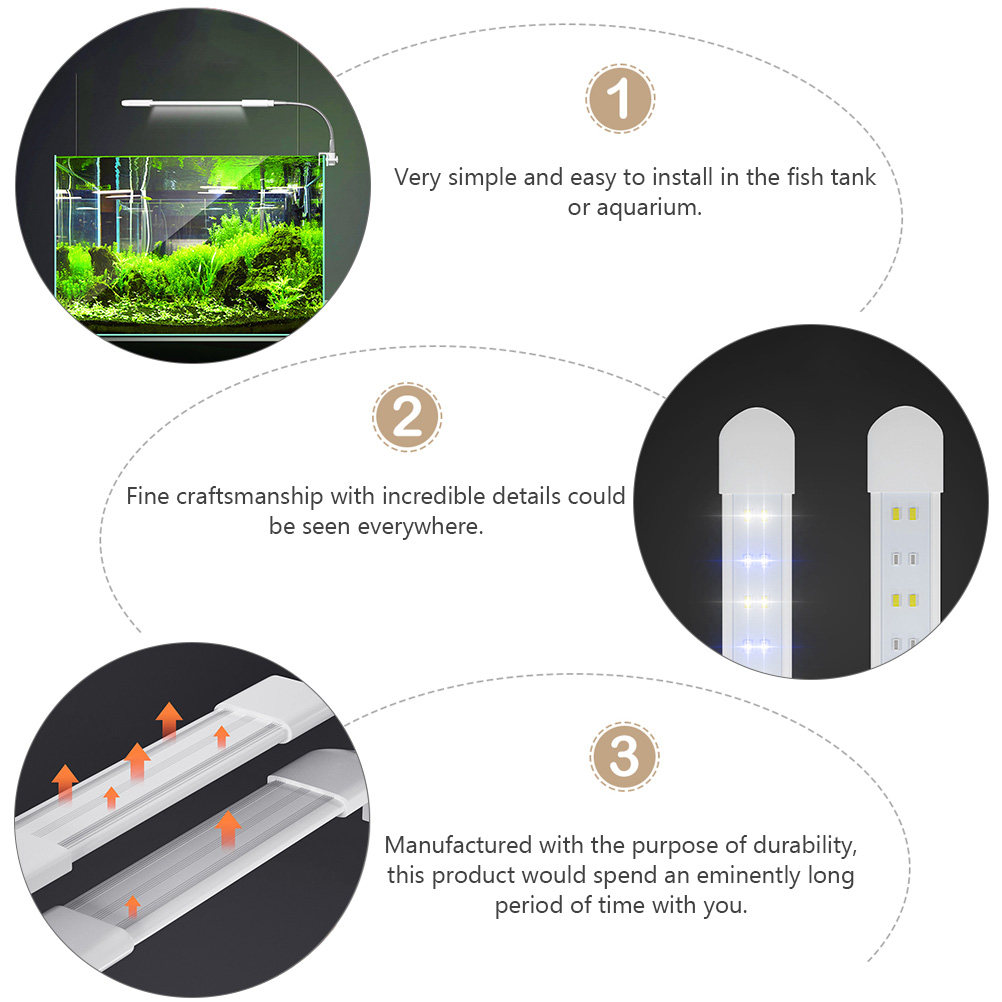 1 adet akvaryum aydınlatma bal - Aquarium Planted Setup incelemesi ve fiyatı