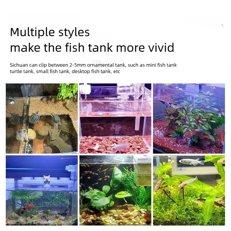 3W Tam Spektrumlu Akvaryum LED - Aquarium Planted Tank Fertilizer incelemesi ve fiyatı