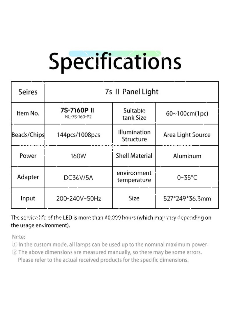 Akvaryum LED Işığı 160W RGB Ta - Aquarium Plants incelemesi ve fiyatı