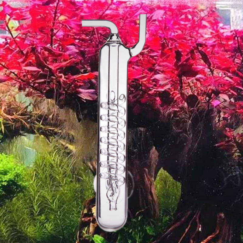 Akvaryum Spiral kabarcık kayde - Planted Aquarium Ada incelemesi ve fiyatı