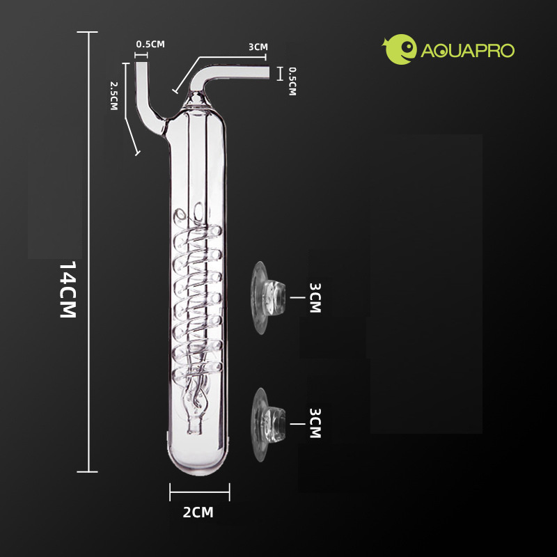 Akvaryum Spiral kabarcık kayde - Planted Aquarium Ada incelemesi ve fiyatı